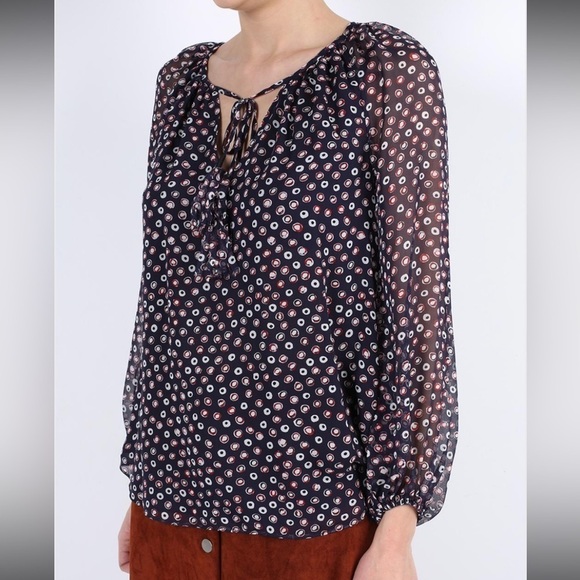 Diane Von Furstenburg Saylor DVF 100% Silk - Picture 2 of 16